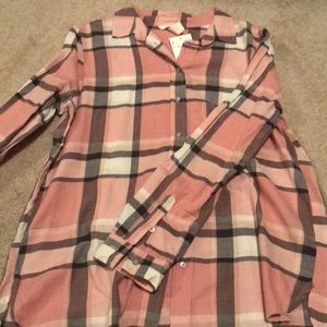H&M plaid shirt